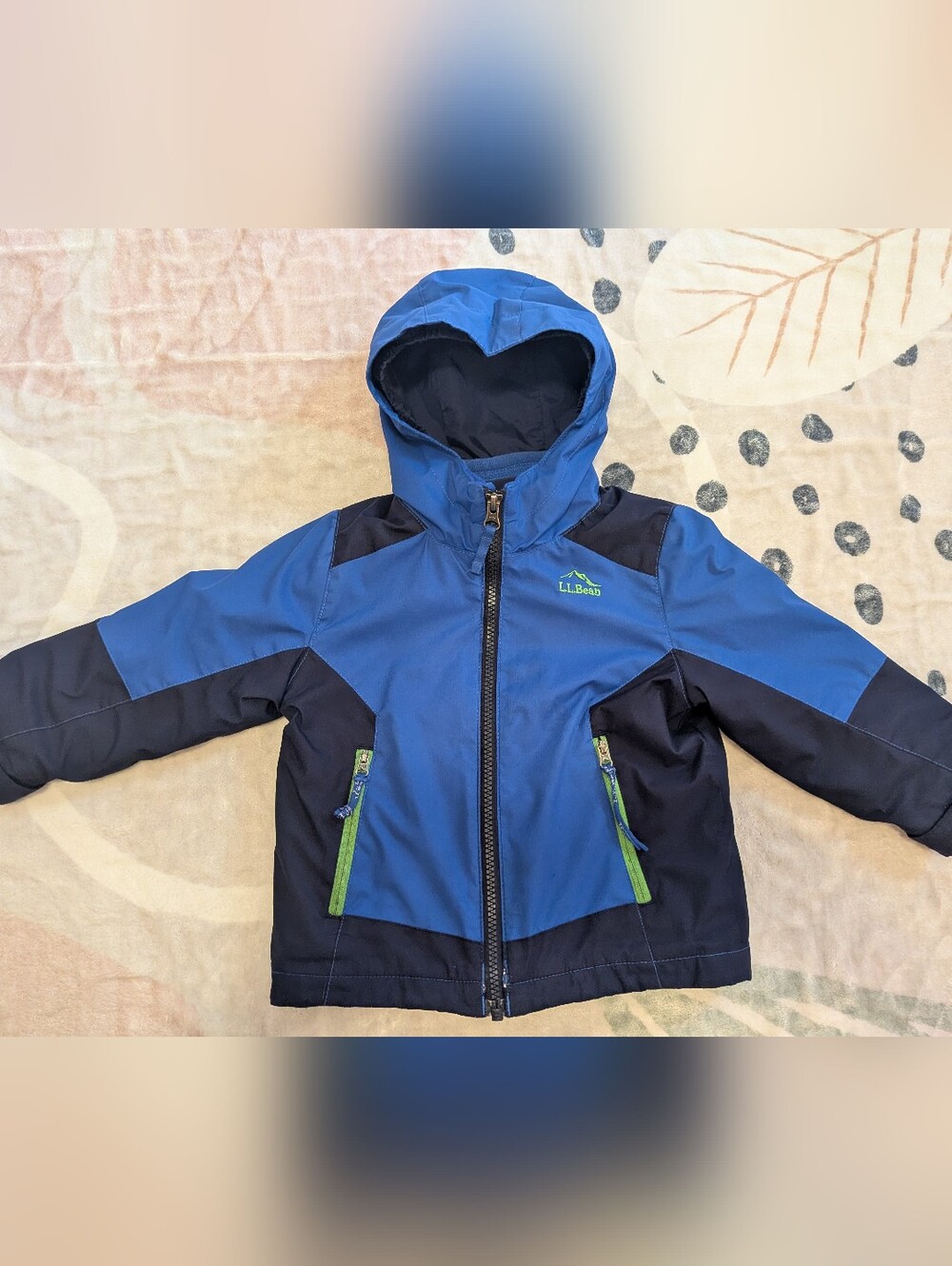 L.L. Bean 3 In 1 Toddler Fleece Lined Jacket - Size 2t